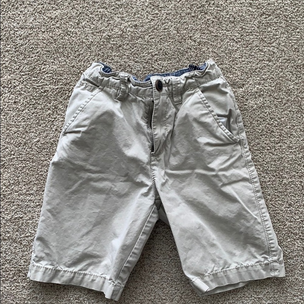 Boys khaki shorts